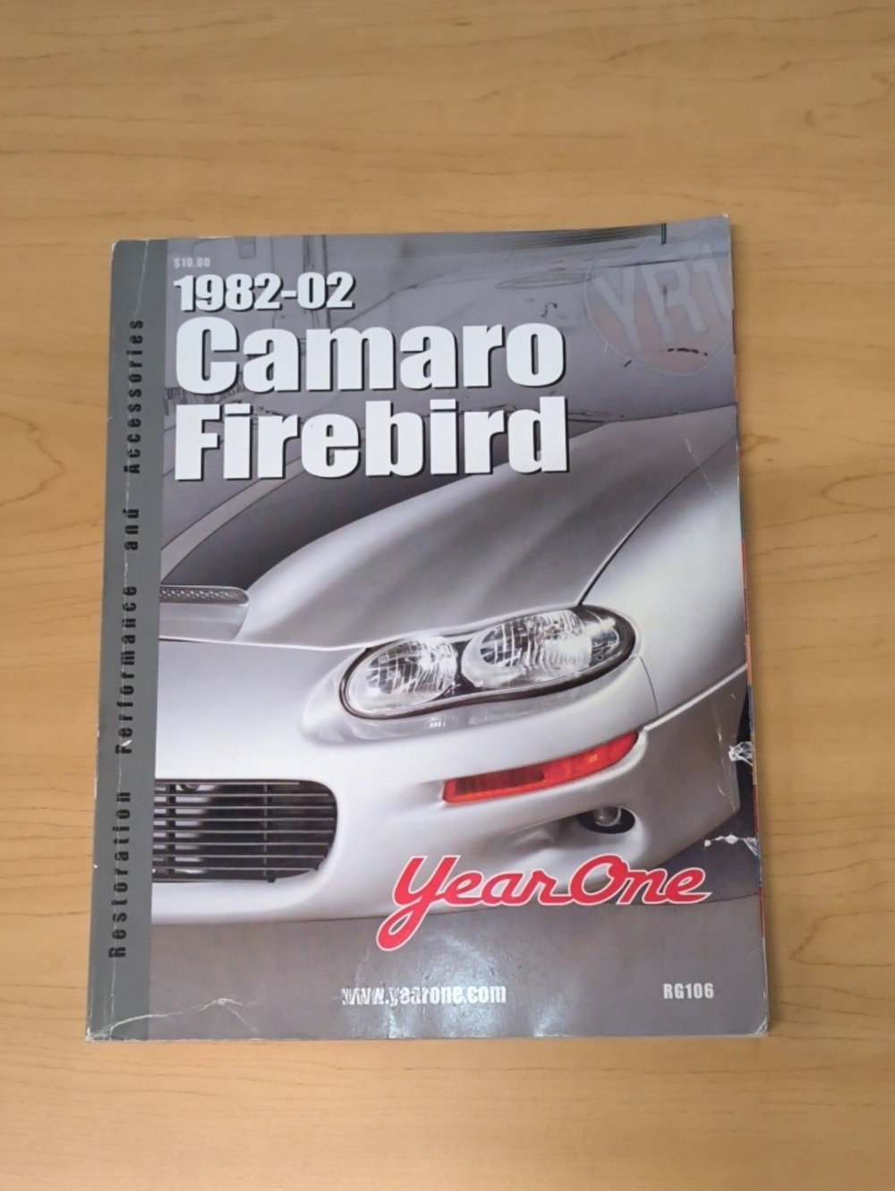 Vtg YearOne 1982-02 Camaro Firebird Restoration Retail Catalog